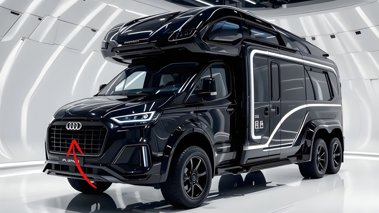 2026 Audi Camper Van