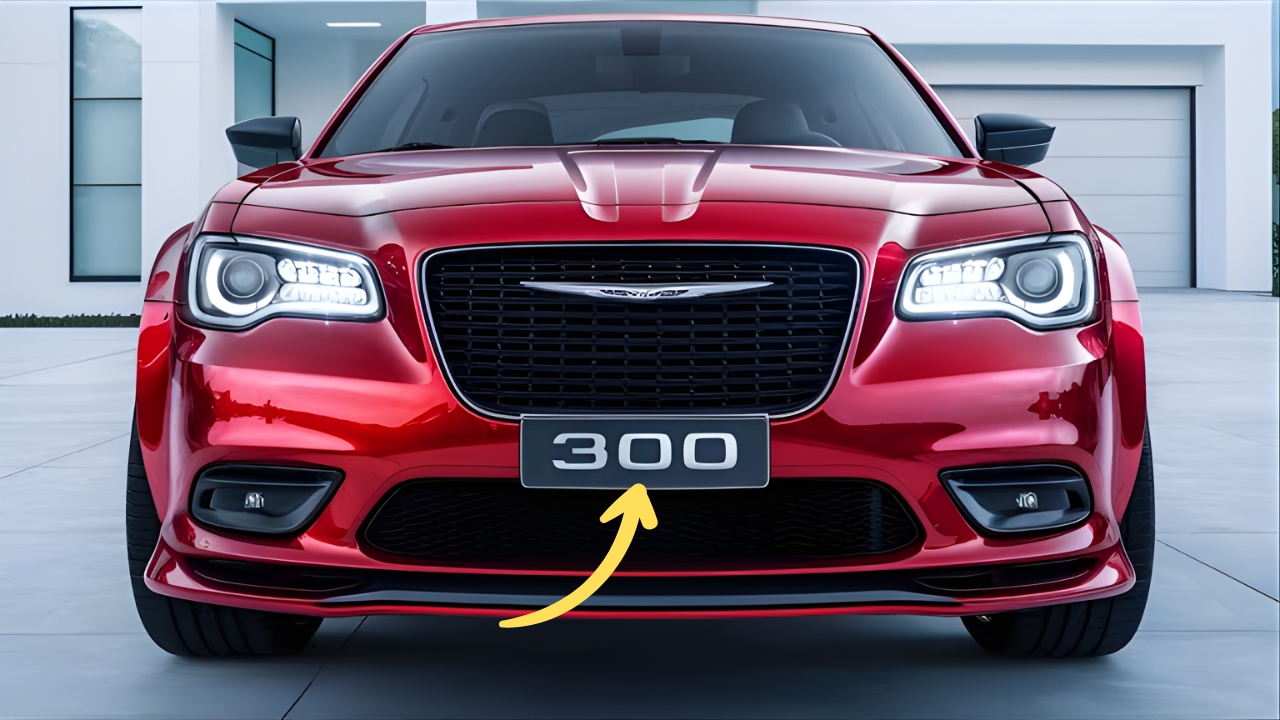2026 Chrysler 300