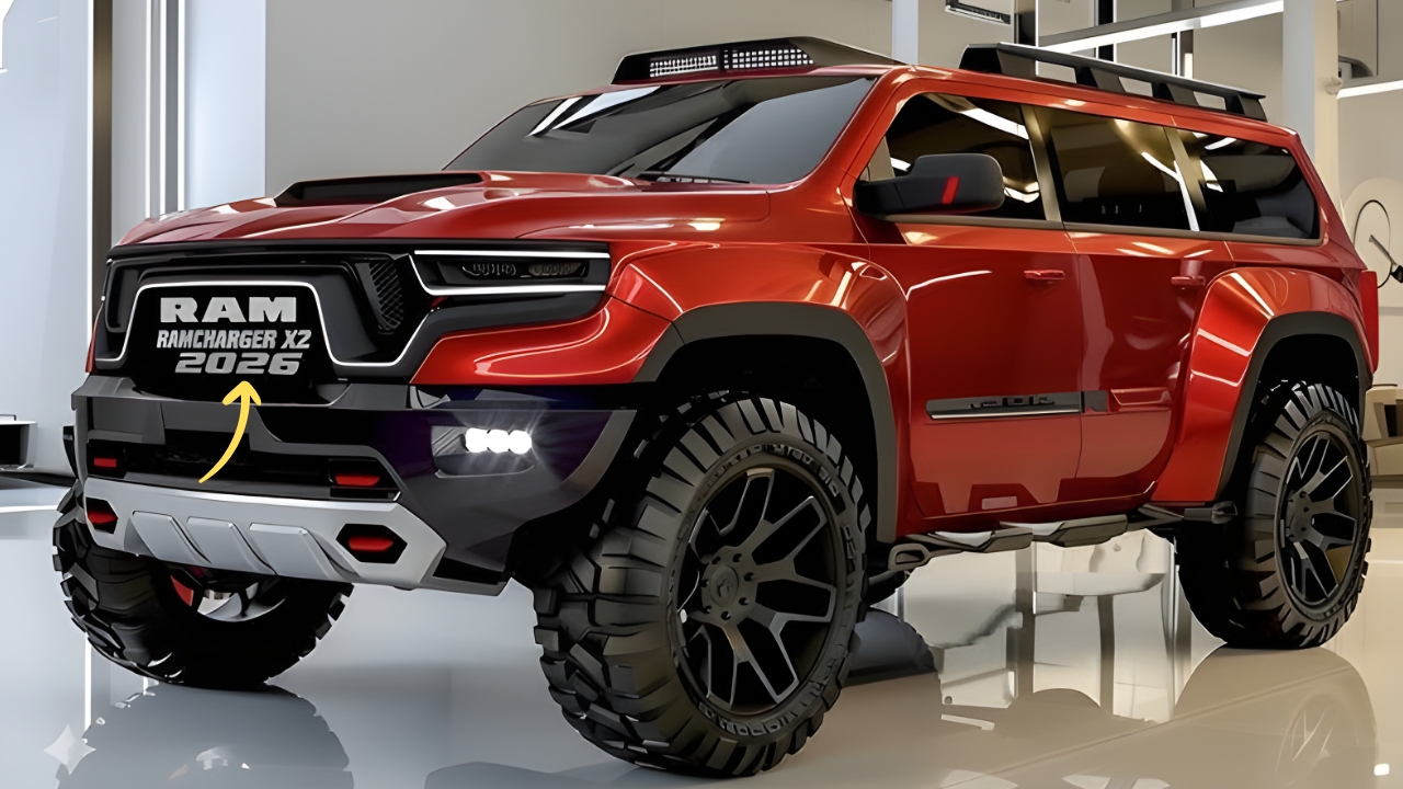 2026 Dodge Ramcharger