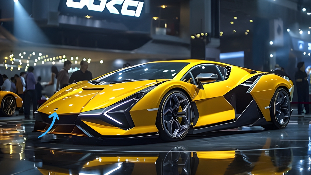 2026 Lamborghini Revuelto