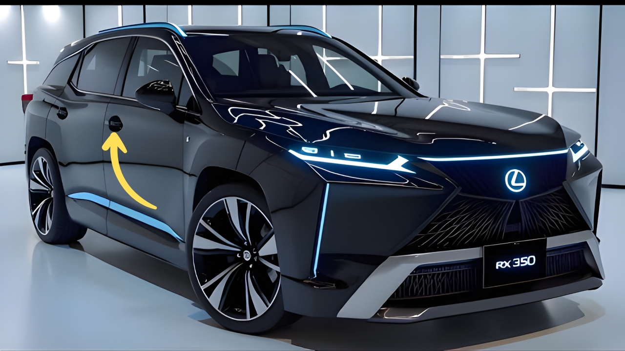 2026 Lexus RX 350