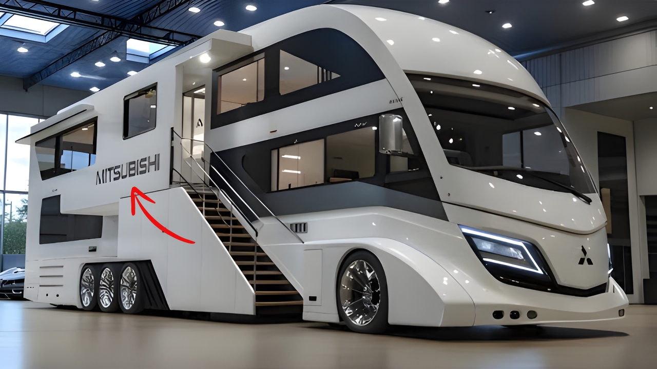 2026 Mitsubishi Motorhome
