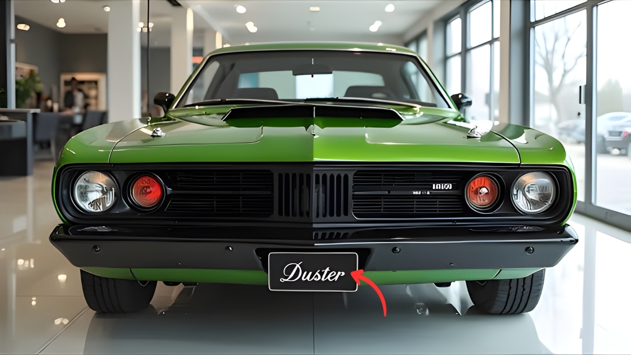 2026 Plymouth Duster