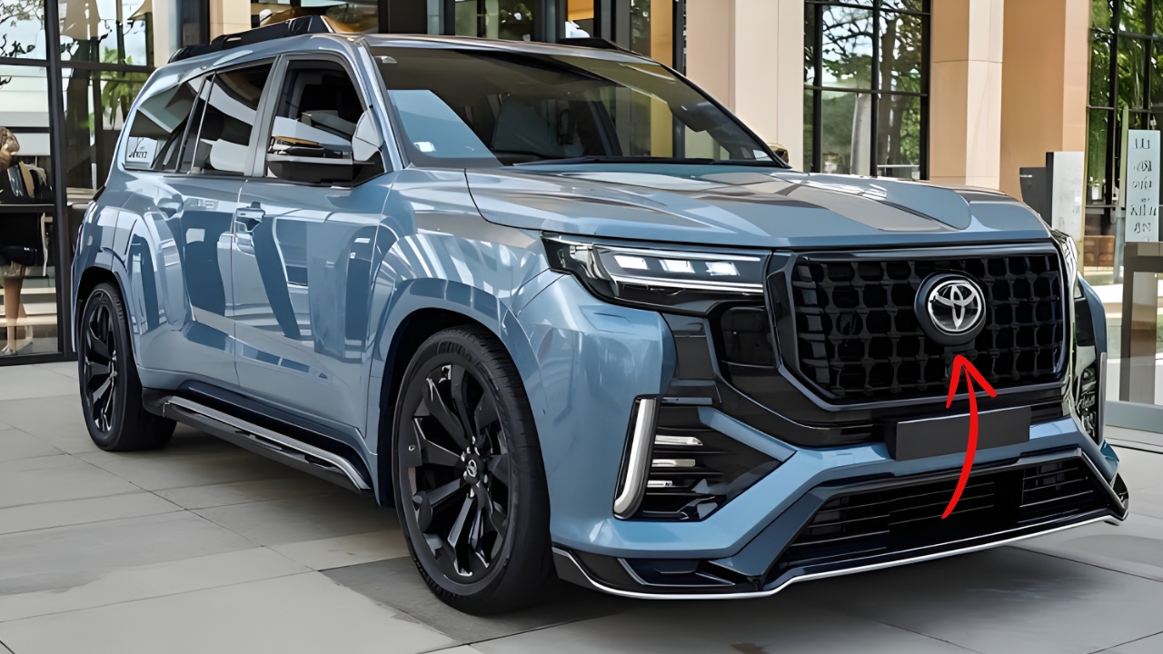 2026 Toyota Land Cruiser Prado