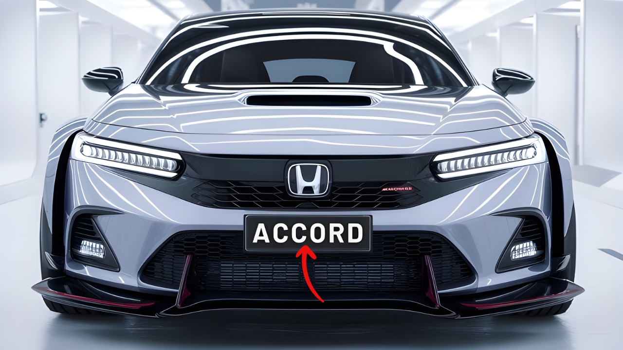 Honda Accord 2026