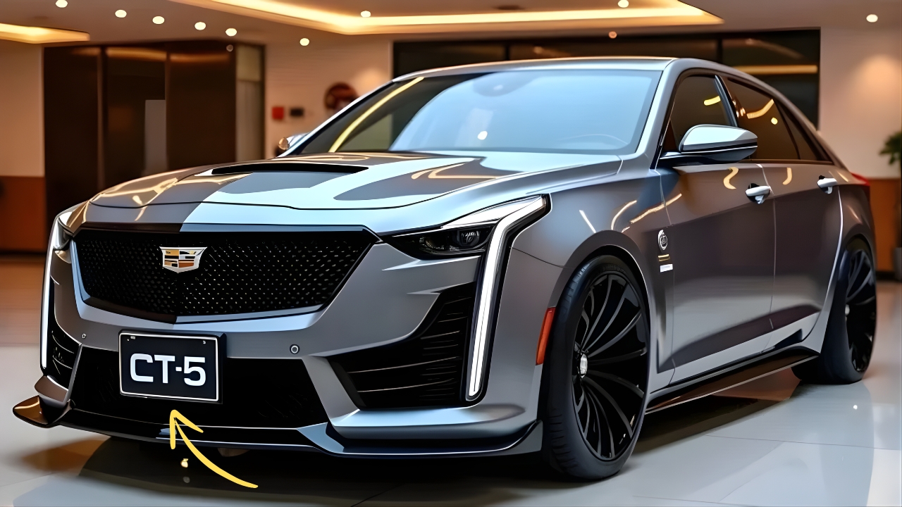 New Cadillac CT5 2026